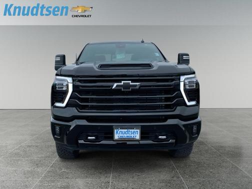 Black 2026 Chevrolet Silverado 2500 High Country