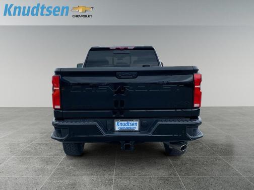 Black 2026 Chevrolet Silverado 2500 High Country