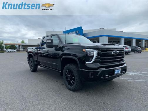 Black 2026 Chevrolet Silverado 2500 High Country