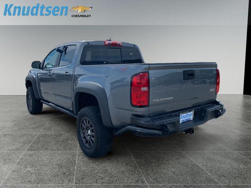 Satin Steel Metallic 2022 Chevrolet Colorado ZR2