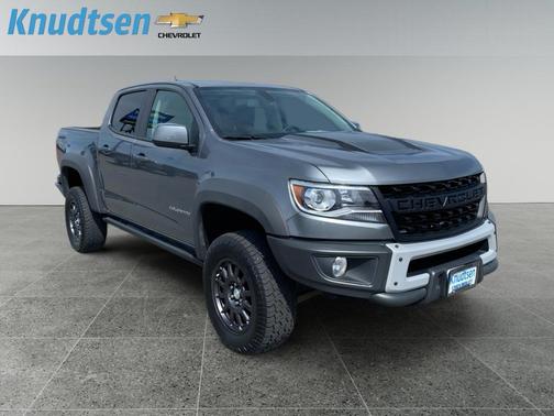 Satin Steel Metallic 2022 Chevrolet Colorado ZR2