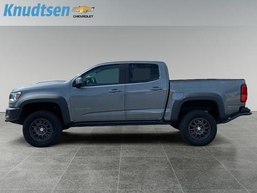 Satin Steel Metallic 2022 Chevrolet Colorado ZR2