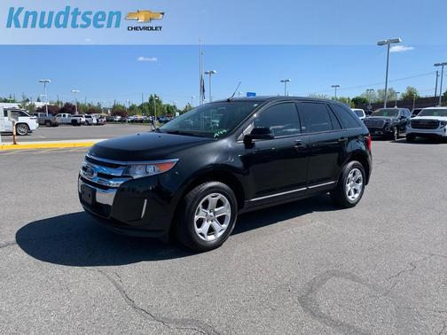 TUXEDO BLACK METALLIC 2014 Ford Edge SEL