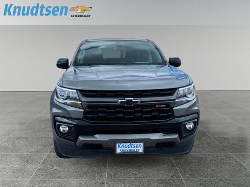 Satin Steel Metallic 2022 Chevrolet Colorado Z71