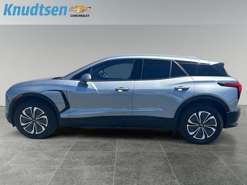 Sterling Gray Metallic 2024 Chevrolet Blazer EV eAWD LT