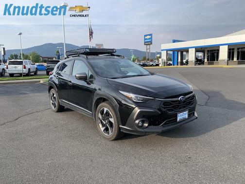 Crystal Black Silica 2024 Subaru Crosstrek Limited