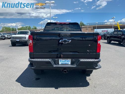 Black 2026 Chevrolet Silverado 1500 ZR2