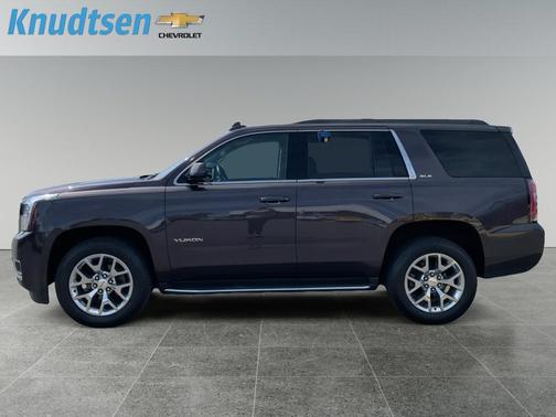 Midnight Amethyst Metallic 2016 GMC Yukon SLE