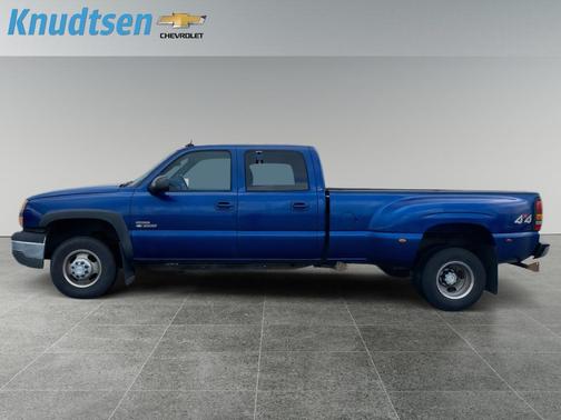 2004 Chevrolet Silverado 3500 LT Crew Cab