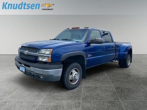 2004 Chevrolet Silverado 3500 LT Crew Cab