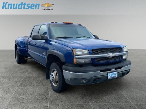2004 Chevrolet Silverado 3500 LT Crew Cab