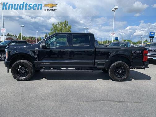 AGATE BLACK 2023 Ford F-350 Lariat