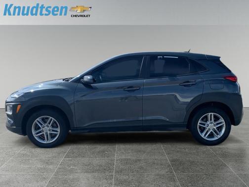 Thunder Gray 2021 Hyundai KONA SE
