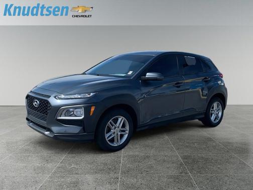 Thunder Gray 2021 Hyundai KONA SE