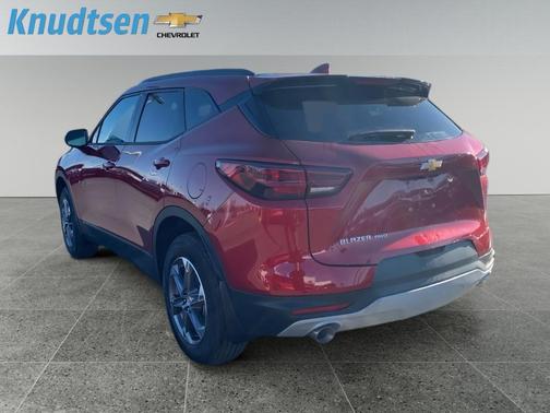 Radiant Red Tintcoat 2026 Chevrolet Blazer 2LT