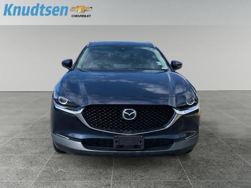 Deep Crystal Blue Mica 2022 Mazda CX-30 2.5 S Preferred Package