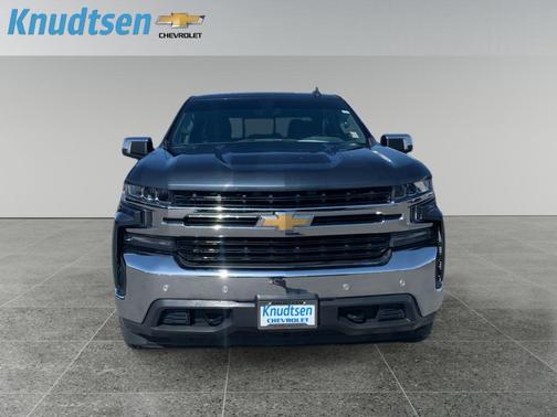 Shadow Gray Metallic 2020 Chevrolet Silverado 1500 LT