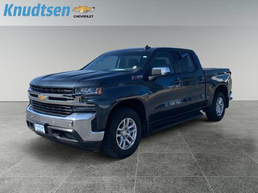 Shadow Gray Metallic 2020 Chevrolet Silverado 1500 LT