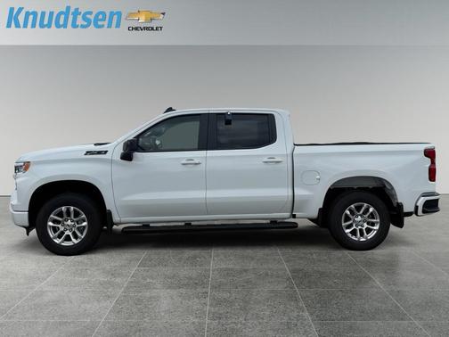 Summit White 2026 Chevrolet Silverado 1500 RST