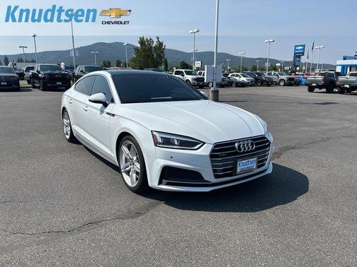 Glacier White Metallic 2018 Audi A5 2.0T Premium Plus