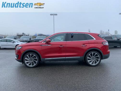 2020 Lincoln Nautilus Reserve