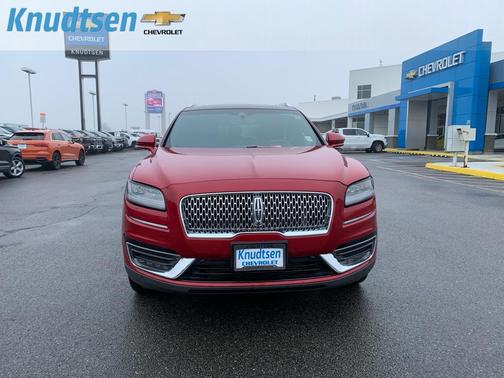 2020 Lincoln Nautilus Reserve