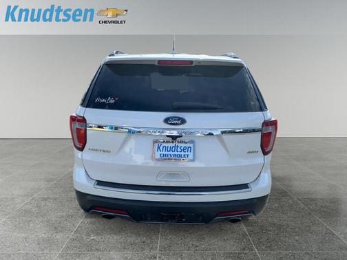 White 2018 Ford Explorer Limited