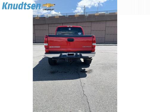 Victory Red 2003 Chevrolet Silverado 2500 LS H/D Extended Cab