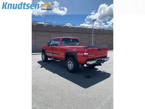 Victory Red 2003 Chevrolet Silverado 2500 LS H/D Extended Cab