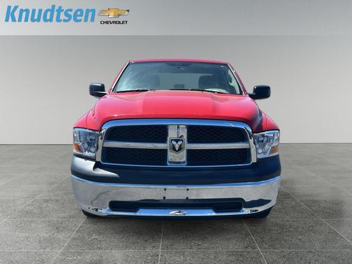 Flame Red Clearcoat 2011 Dodge Ram 1500 ST