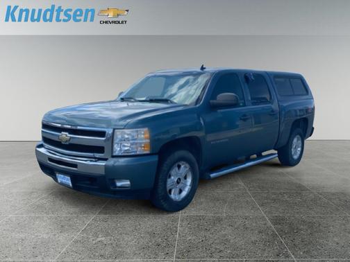 Blue Granite Metallic 2011 Chevrolet Silverado 1500 LT