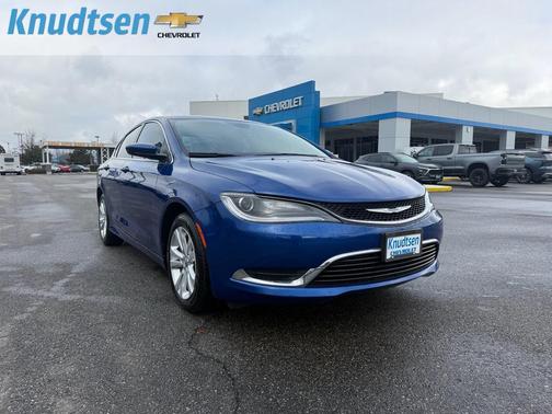 2016 Chrysler 200 Limited