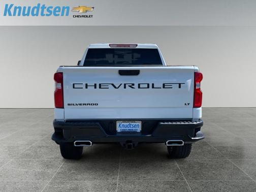 Summit White 2026 Chevrolet Silverado 1500 LT Trail Boss
