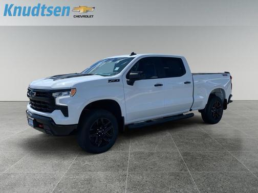 Summit White 2026 Chevrolet Silverado 1500 LT Trail Boss