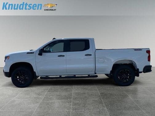 Summit White 2026 Chevrolet Silverado 1500 LT Trail Boss