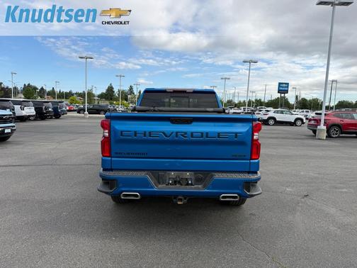 Glacier Blue Metallic 2023 Chevrolet Silverado 1500 RST
