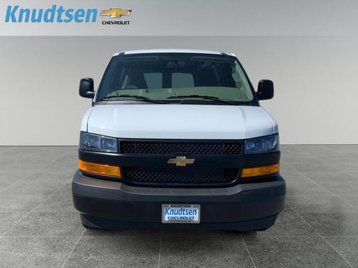 Summit White 2026 Chevrolet Express 2500 Work Van