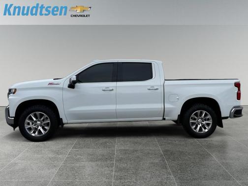 2022 Chevrolet Silverado 1500 Limited LTZ