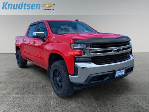 Red Hot 2019 Chevrolet Silverado 1500 LT