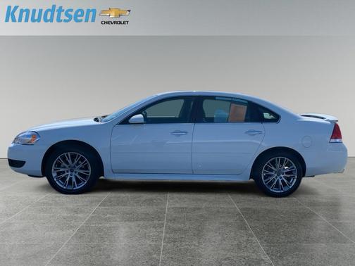 Summit White 2012 Chevrolet Impala LTZ