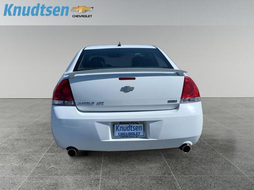 Summit White 2012 Chevrolet Impala LTZ