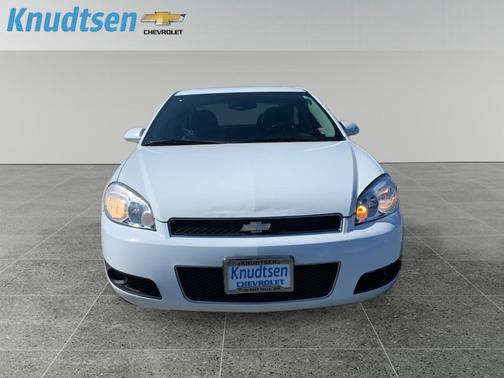 Summit White 2012 Chevrolet Impala LTZ