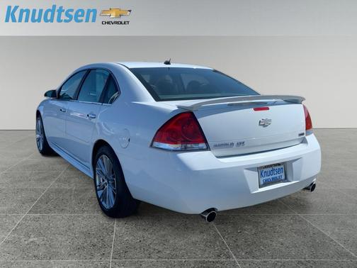 Summit White 2012 Chevrolet Impala LTZ