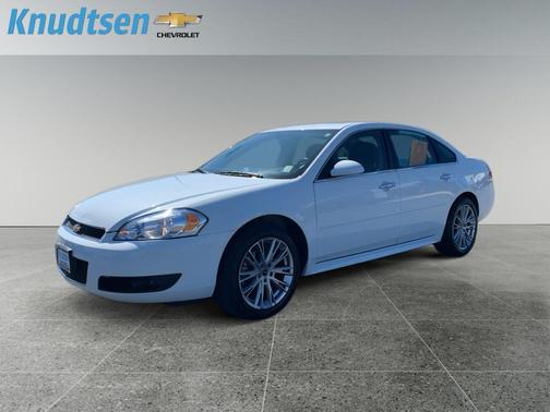 Summit White 2012 Chevrolet Impala LTZ