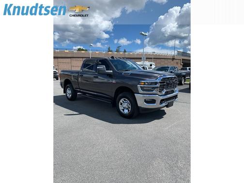 Granite Crystal Metallic Clearcoat 2025 RAM 2500 Tradesman Crew Cab 4x4 6'4' Box