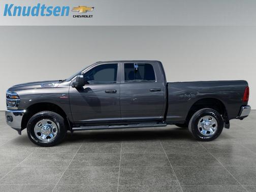 Granite Crystal Metallic Clearcoat 2025 RAM 2500 Tradesman Crew Cab 4x4 6'4' Box