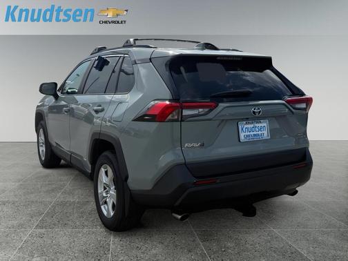 Lunar Rock 2020 Toyota RAV4 Hybrid XLE