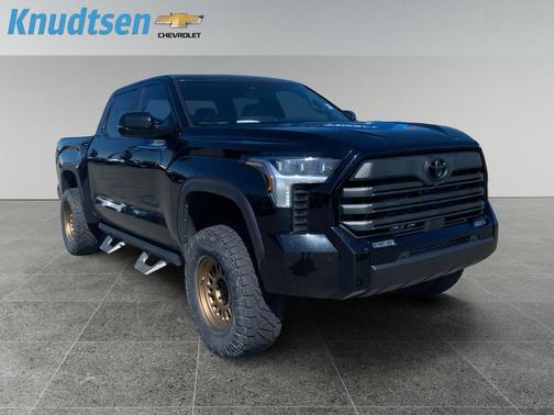 Midnight Black Metallic 2025 Toyota Tundra Limited