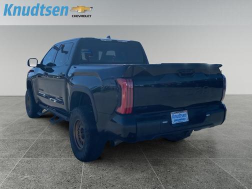 Midnight Black Metallic 2025 Toyota Tundra Limited