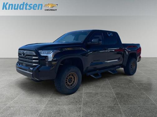 Midnight Black Metallic 2025 Toyota Tundra Limited